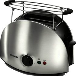Bosch TAT6901GB 2 Slice Toaster in Stainless Steel
